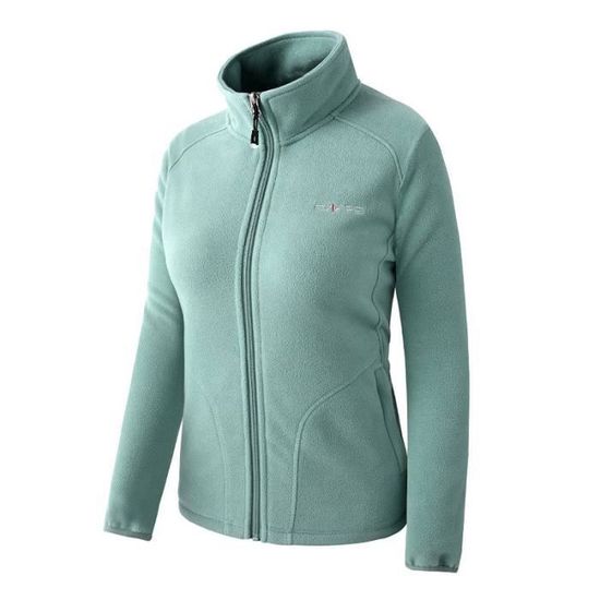 Veste Polaire Chaude Homme - Col Montant Doublé, Poches Zippées | Idéale Randonnée, Camping, Sports D'hiver | Grandes Tailles Disponibles