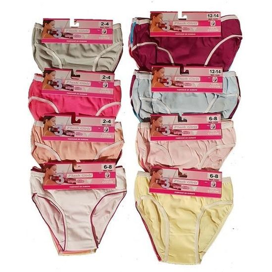 Lot De 3 Slips Femme Nina Von C. - Taille 38-48 - 95% Modal - Avec Dentelle - Neuf Étiqueté