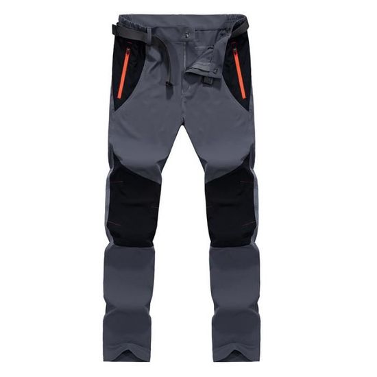 ZOEREA Pantalon Outdoor Homme Printemps Été Mince Coupe-Vent Séchage Rapide Pantalons Shorts pour Randonnée Camping Trekking Montagne, Noir, 3XL ZOEREA Pantalon Outdoor Homme Printemps Été Mince Coupe-Vent Séchage Rapide Pantalons Shorts pour Randonnée Camping Trekking Montagne, Noir, 3XL