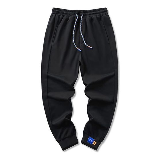Pantalon De Jogging Homme Baggy - Coupe Ample, élastique, En Polyester/élasthanne Pour Sport Et Décontracté