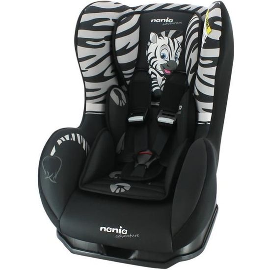 Nania Siege Auto Cosmo Groupe 0 1 0 18kg Zebra Achat Vente Siege Auto Siege Auto Cosmo Zebra Cdiscount