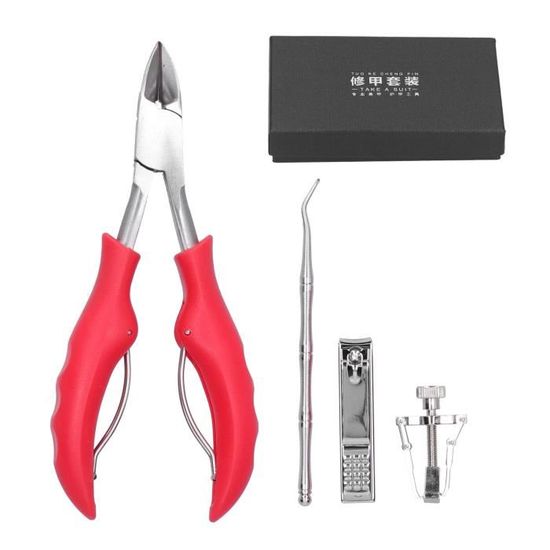 Kit Complet D'outils De Podologie Professionnels - Pour Soin Des Ongles Incarnés Et Pédicure - Marque TK Plus