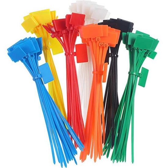 Lot De 50 Attaches Rapides Nylon Pour Voiture - 90mm, Auto-bloquantes, Pour Pare-chocs, Garde-boue, Carrosserie