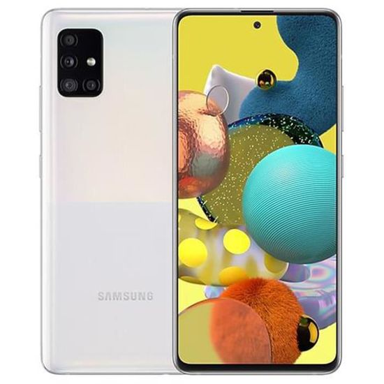 Samsung Galaxy A51 5G SM-A516N 128 Go Blanc