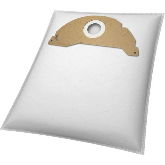 Lot de 10 sacs d'aspirateur compatibles avec Kärcher A2003, A2004