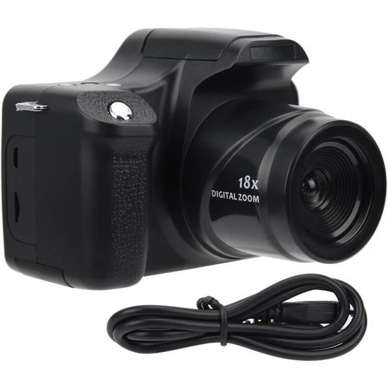 Appareil Photo Compact 4K 72MP Avec écran Rabattable 270° - Idéal Pour Vlogs, Selfies Et Débutants | Carte 64Go Incluse