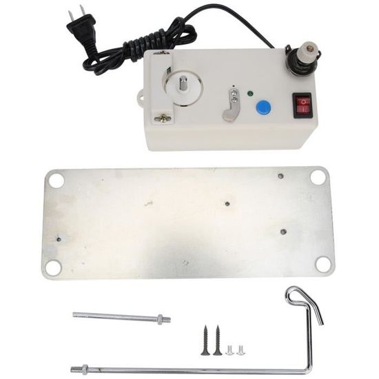 Enrouleur De Canette Automatique Pour Machine à Coudre – Bobineuse électrique à Piles Ou USB – Enroulement Rapide Et Uniforme Pour Couture, Broderie - 2