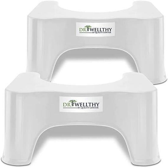 Tabouret De Toilette En Bambou Pliable - Repose-pied Ergonomique Pour Une Position Naturelle - Adulte/enfant - 8