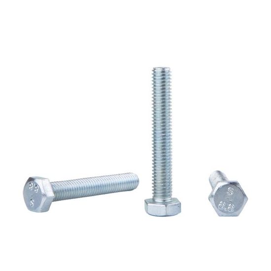 Lot De 4 Vis Hexagonales En Titane M6 X 20 Mm – Pour étrier De Frein Vélo – TC4, DIN912