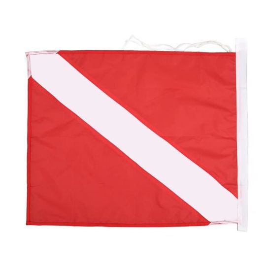 KEENSO Drapeau de plongée en bateau Drapeau de Plongée, Drapeau de Plongée pour la Plongée Sous