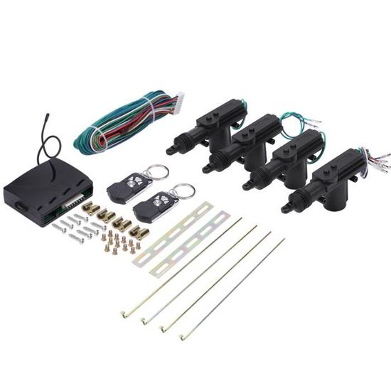 Kit Centralisation Voiture Universel 1000A0005 RIDEX Fermeture Centralisée AUTODOC Prix Et Avis Systèmes De Verrouillage Centralisé Pour Voiture