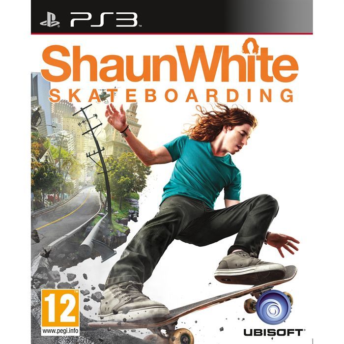 SHAUN SKATEBOARDING / Jeu console PS3