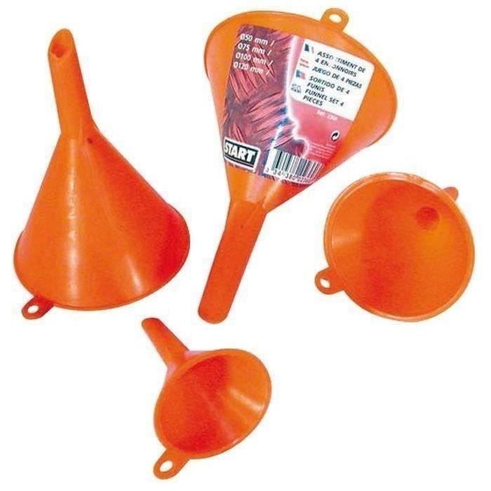 Entonnoir auto Assortiment de 4 entonnoirs plas…