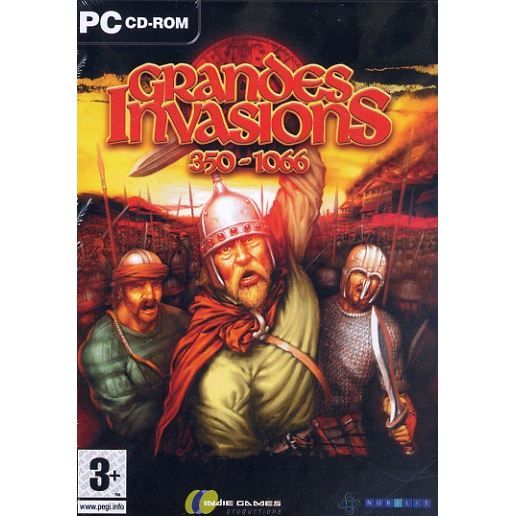 Grandes Invasions : 350 1066 Pc - vue 3