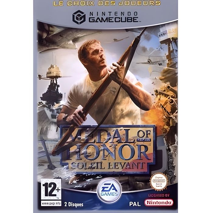 MEDAL OF HONOR soleil levant jeux game cube avec notice EUR 20,00 - FR