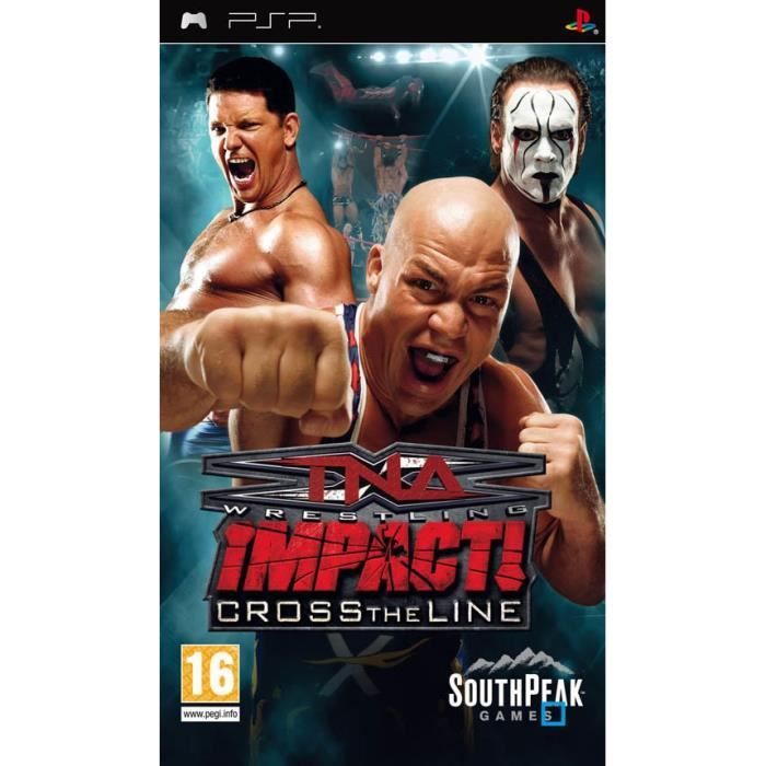 Koch Media Tna Impact! Cross The Line / Jeu Console Psp
