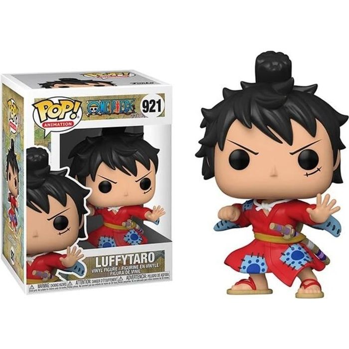 Figurine Funko Pop! Animation: One Piece - Luffy in Kimono