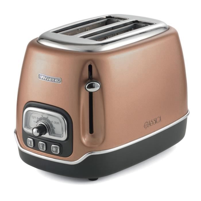 Ariete Toaster Classica 2 Cut Cuivre
