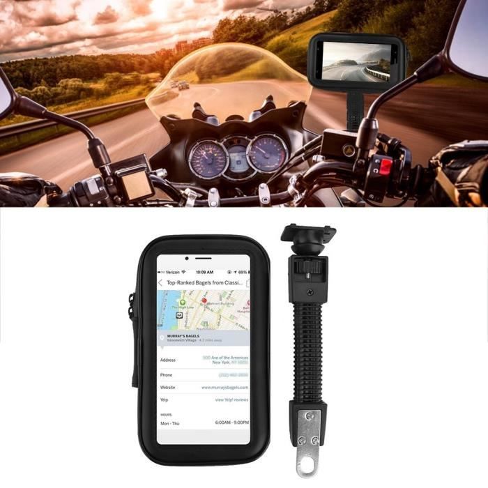 Etanche Moto Vélo Téléphone Navigation Support Sac Etui GPS -TIM