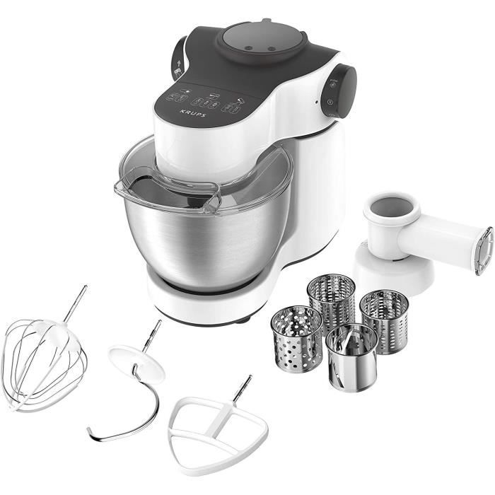 Krups Master Perfect Robot de cuisine Hachoir Blanc.