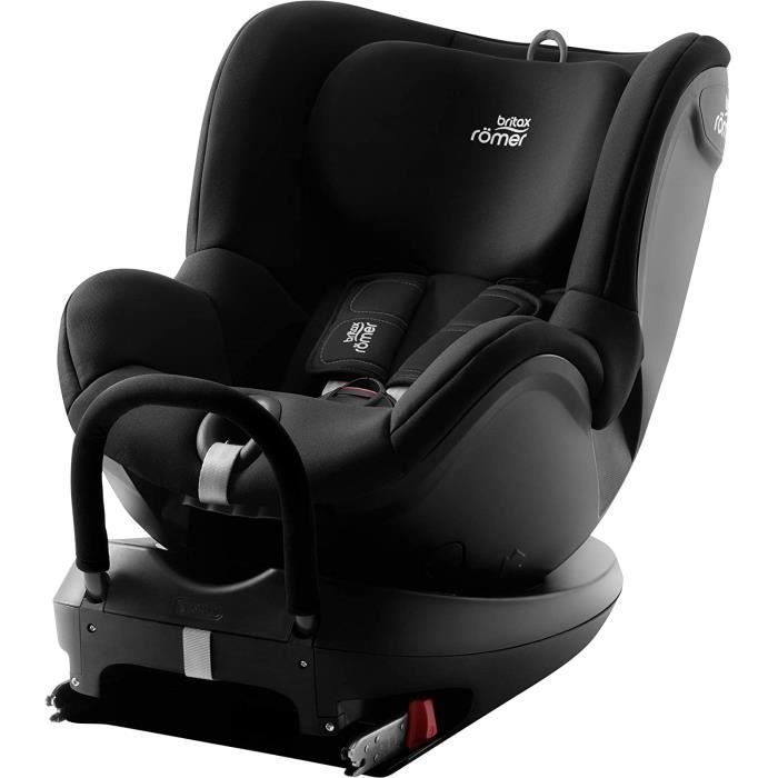Britax Römer Siège-auto Naissance-18 kg - DUALFIX2 R - Isofix Groupe 0+/1 - Cosmos Black