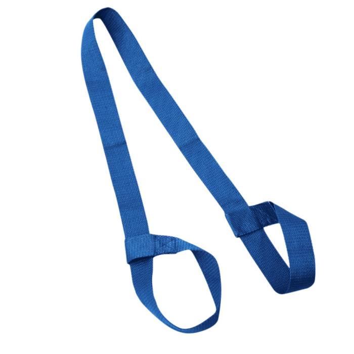 Sangles de tapis de yoga avec sangles de yoga Sangles de tapis d'exercice Corde bidirectionnelle élastique B QYY80425711B_Occ