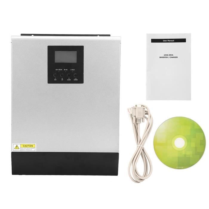 YICUI Controleur solaire photovoltaique 3KW 2400W MPPT 24V O