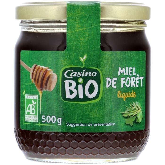 CASINO Miel Liquide Bio Foret - 500G