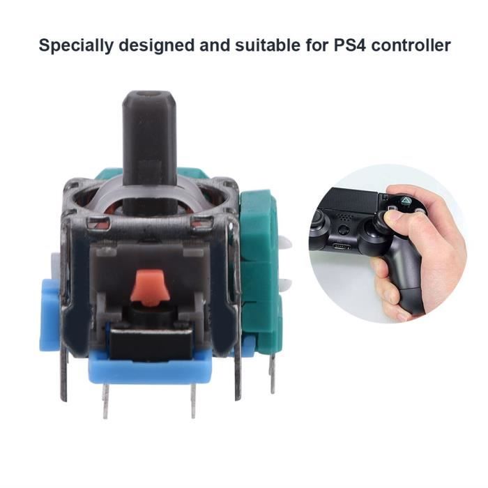 2 X Joystick Analogique 3D Réparation RemplacementPour Contrôleur PS4
