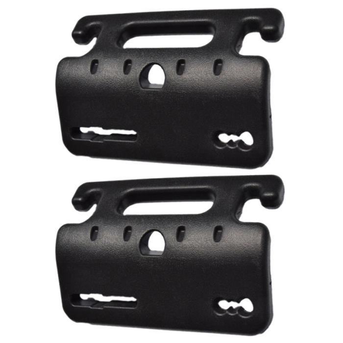 2 pièces siège arrière saisir Durable ABS professionnel Prime crochets de maintien HAND GRIP - BODY GRIP - BODY GRIP - BULK BALL