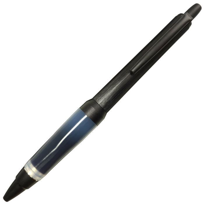 Uni-ball Jetstream Ballpoint Pen - 0.7 mm - Alpha Gel Grip Series - Black Body (japan import): Informatique