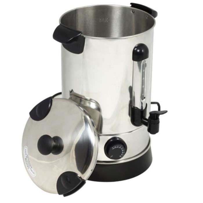 Luxueux Magnifique-Marmitte style Percolateur - Distributeur Boisson Chaude - 6,8 Litres♫2052
