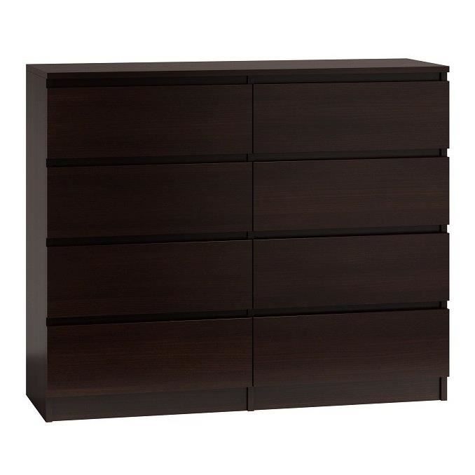 COMMODE MALWA M8 120 - WENGE