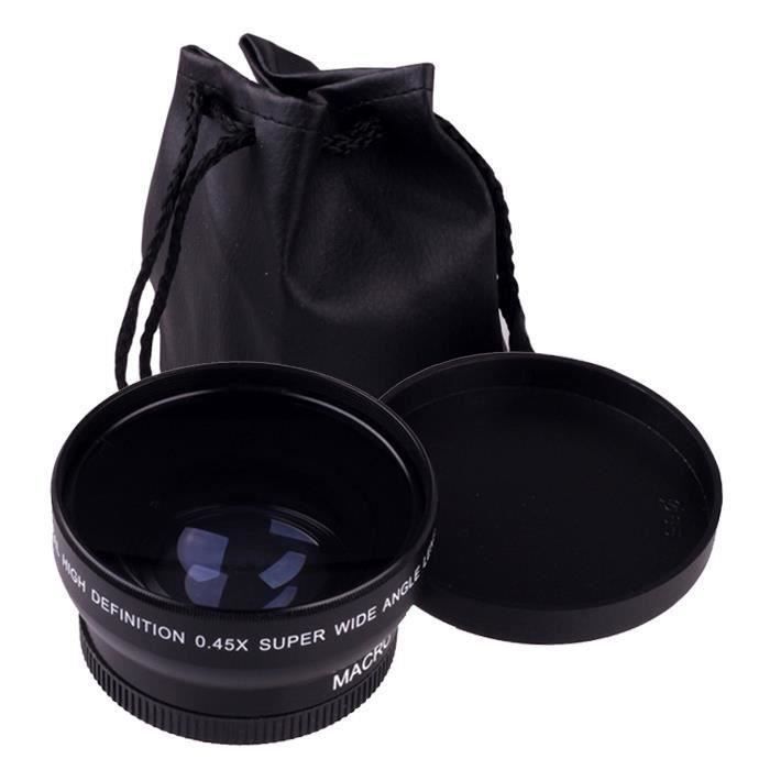 XY 192 52MM grand angle 0.45x macro pour Nikon D5000 D5100 D3200 D3100 D90 - XYPRM824A6227