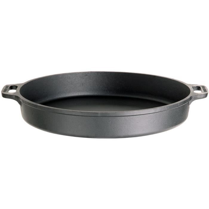 PAELLA WORLD PaellaWorld 4501 Poêle à frire en fonte massive Ø 40 cm