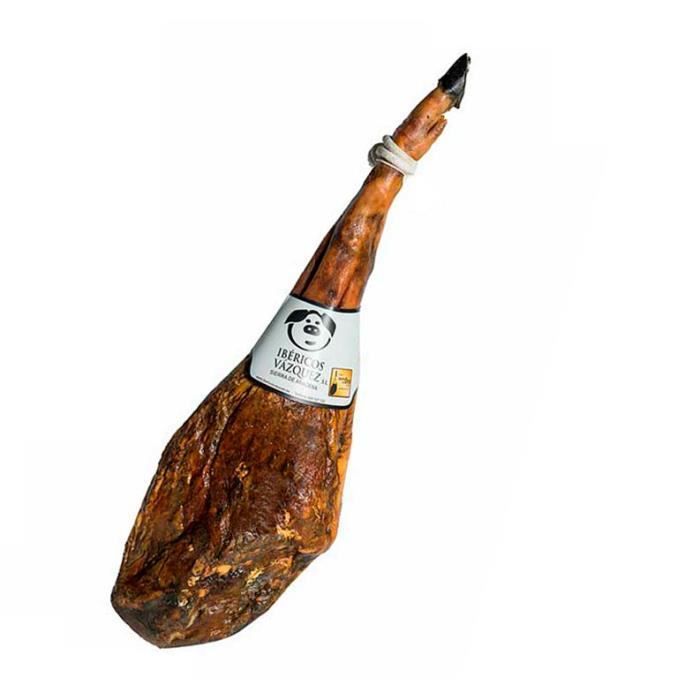 JAMBON IBÉRIQUE ENTIER DE 7,5 À 8 KG