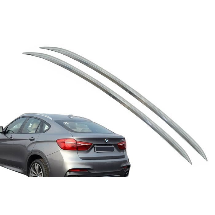 Décoratif Rails de toit pour BMW X6 F16 2015-2019 Aluminium