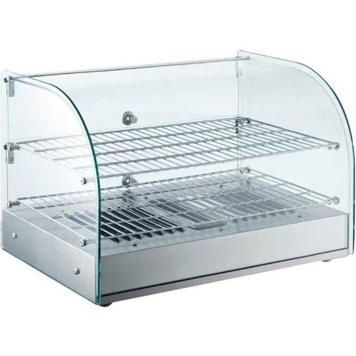 Vitrine chauffante Buffalo 45 Litres PRO