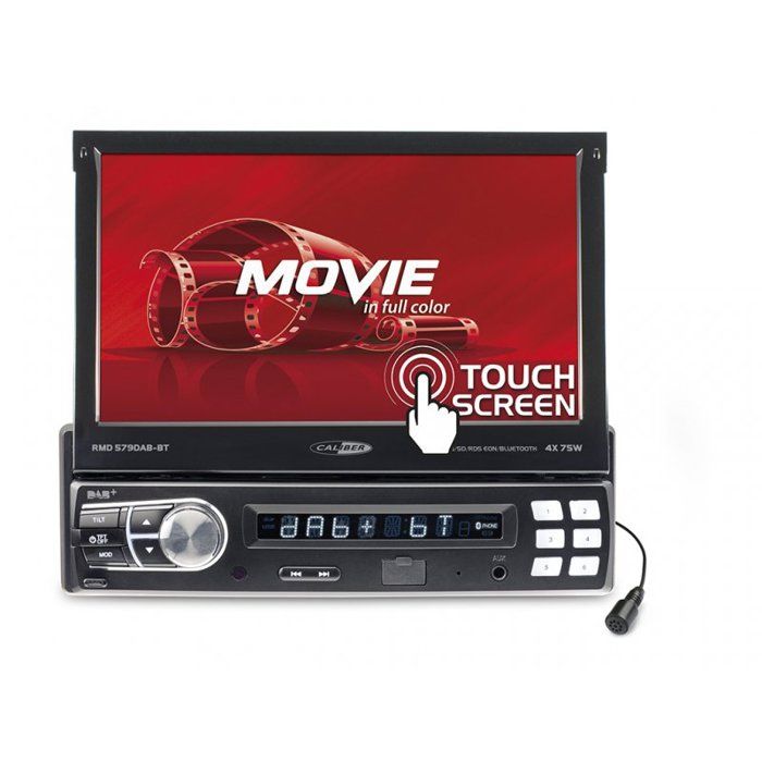 CALIBER Autoradio RMD579DAB-BT - Ecran 7'' sans CD DAB et BT