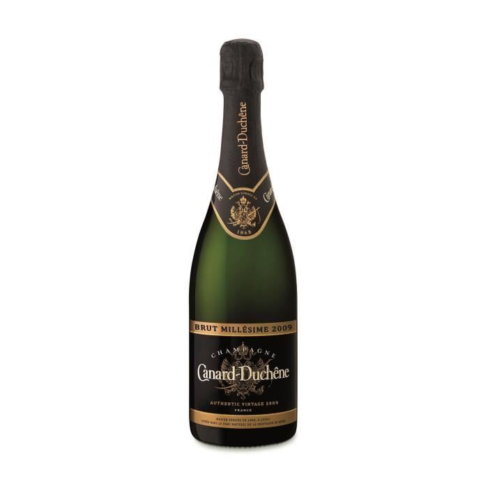 CHAMPAGNE CANARD DUCHENE Authentic Vintage Brut millésimé 2009 - 75 cl - AOC