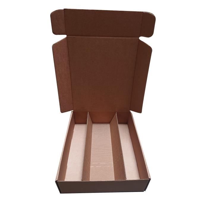 COFFRET CARTON CANNELE 3 BOUTEILLES
