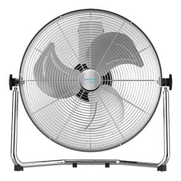 Cecotec Ventilateur Industriel ForceSilence 4300 Pro. 3 Pales Métalliques de 18- (45 cm), 3 Vitesses, Moteur en Cuivre, Réglable , F