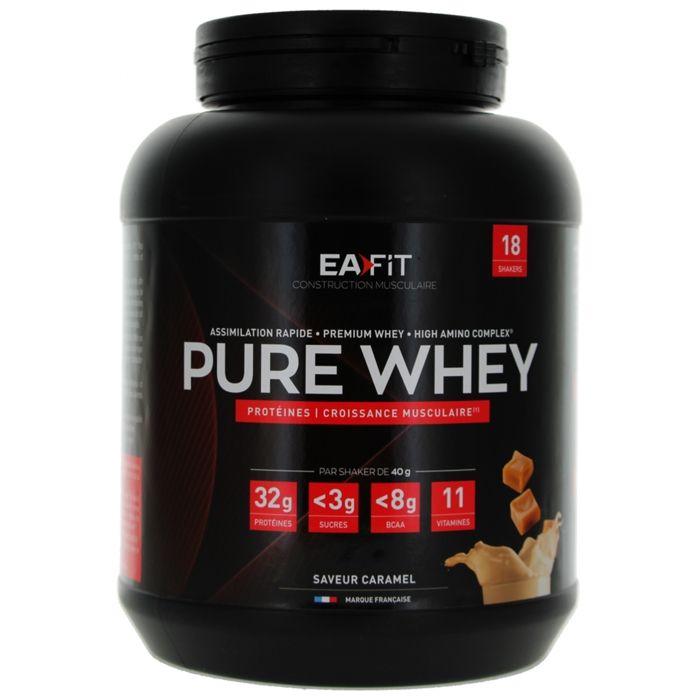 Eafit Pure Whey Caramel 750g