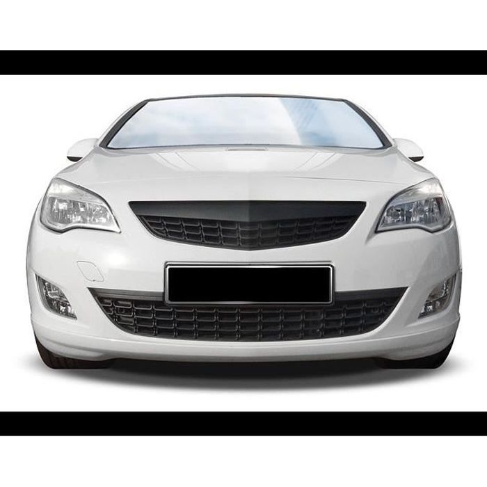 Pour Opel Astra J Calandre Avant Grille Noir Nid D'abeilles Sans Sigle 2009-2012