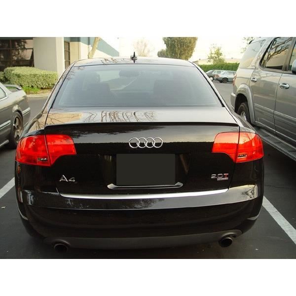 Pour Audi A4 S4 RS4 8E B7 Berline Becquet Aileron Lame Spoiler De Coffre 04-07