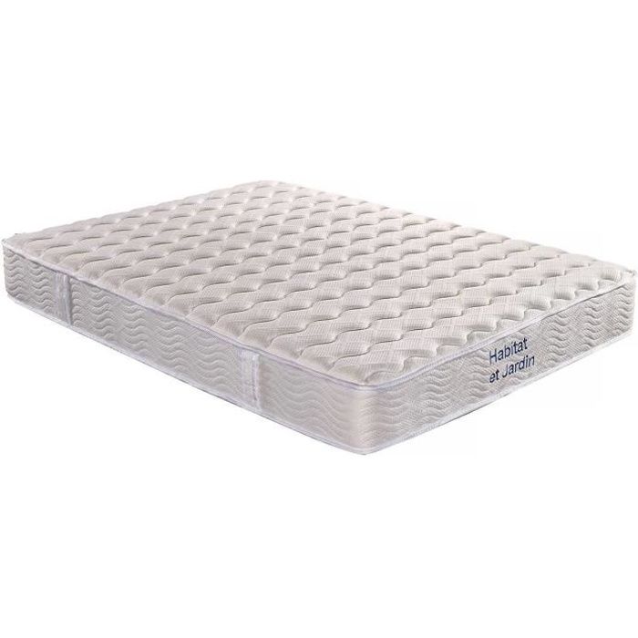 Matelas ressorts à mémoire de forme -Viva- - 160 x 200 x 26 cm