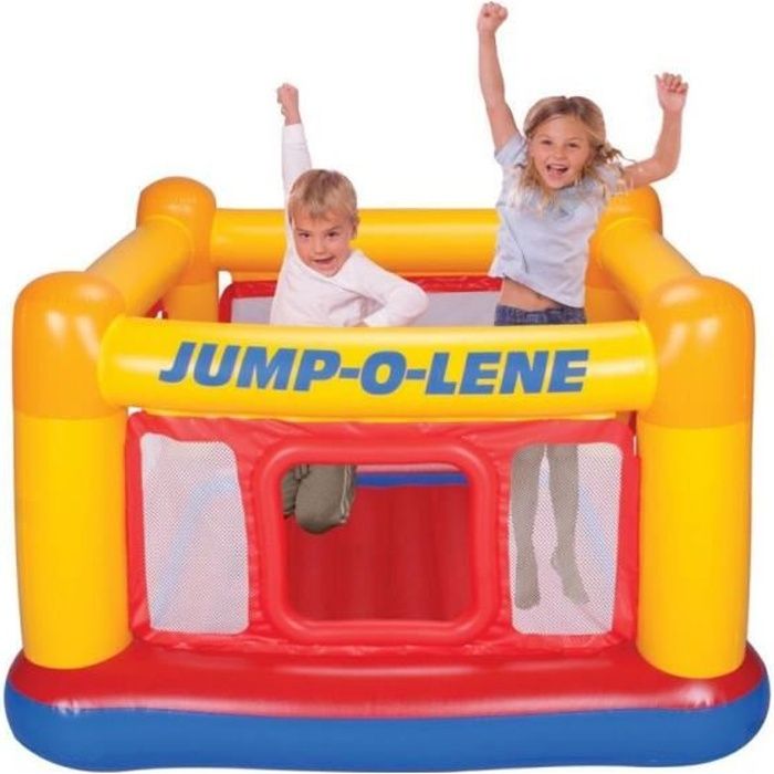 Aire de jeux trampoline gonflable