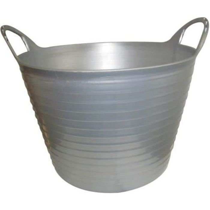 TECHIT Panier souple - Très résistant - 60L - Couleurs assorties