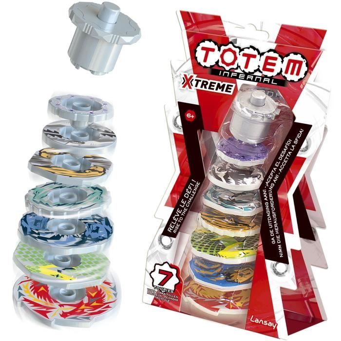 LANSAY - TOTEM INFERNAL® - Xtreme - Jeu d'action - Dès 6 ans