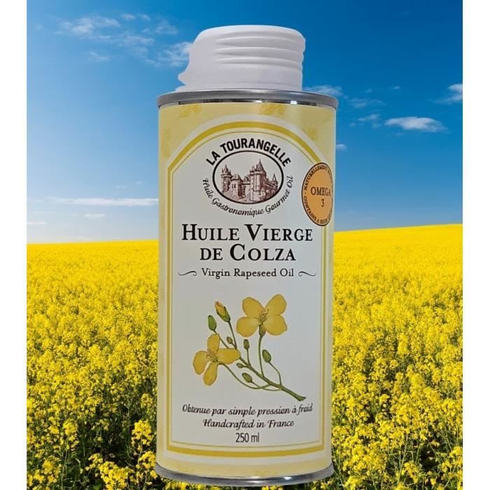 Huile vierge de Colza